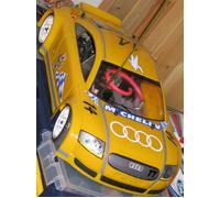 0033 - Carrozzeria Body RC scala 1/10 Audi TT rally-touring