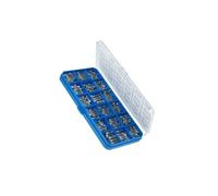0034.9857 Contenuto del set: fusibili fusione 5 x 20 mm Valore Ber: 0,1 A-10 ...