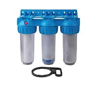 003482 Triplo filtro acqua max.8bar 2-45°C Dimensioni: 10" IBO
