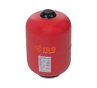 003531 Vaso a pressione a membrana 3/4" BASIC 0-100°C Ø: 205mm H: 335mm 8l IBO