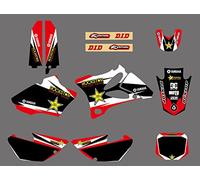 0039 Personalizzato Motorcross Grafica Moto Decalcomanie Kit Grafica compatibile con Yamaha YZ85 YZ 85 2002 2003 2004 2005 2006 2007 2008 2009 2010 2011 2012