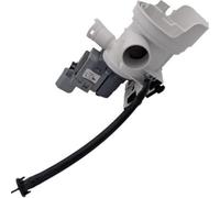 00436440 Motore pompa scarico & carcassa 00674704, Compatibile con Siemens | Risolve il problema dello scarico lento/assenza di scarico/rumore anomalo；costruzione robusta dell'alloggiamento