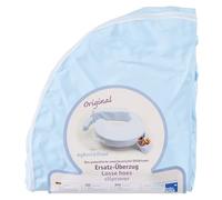 0047 - My Brest Friend & baby wild - Coperta per cuscino americano per allattamento, Originale, professionale - lavabile, colore: blu