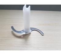 00489314 Lama H.10,50cm compatibile con Bosch per tritatutto serie MMR08, MMRP1, ROBO1