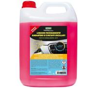 0051 Liquido Permanente Radiatori E Circuiti Sigillati-20°C, Rosso, 5L