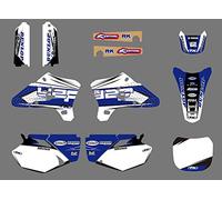 0052 Personalizzato Adesivo Motorcross Grafica Moto Decalcomanie Kit per Yamaha YZ250F YZ450F YZF250 YZF450 2003 2004 2005 YZ 250F 450F YZF 250 450