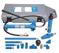 Fervi Unità idraulica kit carrozzeria 0054/10 – Martinetto 10 ton Pressa oleodinamica