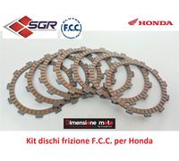 F1528 - KIT DISCHI FRIZIONE Guarniti "NewFren" per LEM Formula 50
