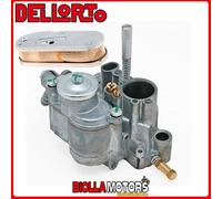 00583 CARBURATORE + FILTRO ARIA DELLORTO SI 24 24 E CON MISCELATORE PIAGGIO VESP
