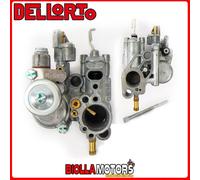 00587 CARBURATORE DELLORTO SI 20 20 D SENZA MISCELATORE PIAGGIO VESPA PX 125