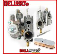 00587 CARBURATORE + FILTRO ARIA DELLORTO SI 20 20 D SENZA MISCELATORE PIAGGIO VE