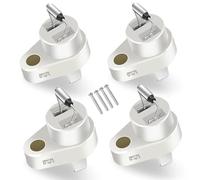 005899F Fusibile termico tagliato 152 °C, compatibile con Raypak 005899F Zodiac R0012200 Kit di ricambio interruttore rollout per riscaldatore piscina Parti di ricambio fusibile termico fusibile