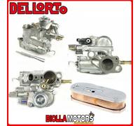 00592 CARBURATORE + FILTRO ARIA DELLORTO SPACO SI 24 24 E CON MISCELATORE PIAGGI