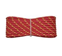 006006121 Treccia Surf rossa, 6 mm - 30 mt, Corda intrecciata multiuso resistente ai raggi U.V. e all'abrasione, per attività all'aperto, giardino, mare, guinzagli e fai da te, rottura 350 kg