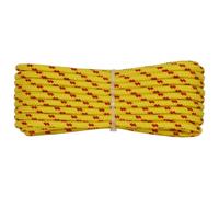 006006169 Treccia Surf gialla, 6 mm - 10 mt, Corda intrecciata multiuso resistente ai raggi U.V. e all'abrasione, per attività all'aperto, giardino, mare, guinzagli e fai da te, rottura 350 kg