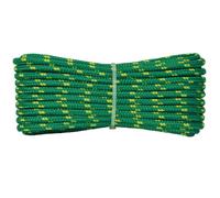 006006244 Treccia Surf Verde, 6 mm - 30 mt, Corda intrecciata multiuso resistente ai raggi U.V. e all'abrasione, per attività all'aperto, giardino, mare, guinzagli e fai da te, rottura 350 kg