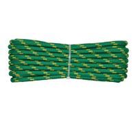 006006329 Treccia corit verde, 8 mm - 20 mt, Corda intrecciata multiuso resistente ai raggi U.V. e all'abrasione, per attività all'aperto, giardino, mare, guinzagli e fai da te, rottura 700 kg