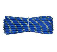 006006534 Treccia corit azzurra, 12 mm - 10 mt, Corda intrecciata multiuso resistente ai raggi U.V. e all'abrasione, per attività all'aperto, giardino, mare, guinzagli e fai da te, rottura 1.540 kg