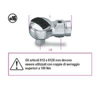 006120010 BETA CRICCHETTI REVERSIBILI 1/2 PER 688 612X