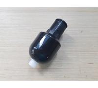 00624860 Riduttore nero per frusta compatibile con Bosch tritatutto Ergomixx, MQ6, MS6, MSM6