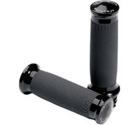 0063-2007-B GRIPS PM RENTHAL WRAP BLK FLHRCI 1450 EFI ROAD KING CLASSIC 2006