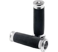 0063-2007-CH GRIPS PM RENTHAL WRAP CHR HARLEY FLTRI 1450 EFI ROAD GLIDE 1999