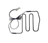 0064000843 Tubo Di Riscaldamento 230V 197W, Compatibile Con Haier, Filo Riscaldante Elettrico For Sbrinamento Frigorifero