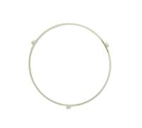 00641855 Supporto per piatto girevole per microonde da 25,4 cm con kit di ricambio per forni a microonde BoschGaggenauThermador, sostituisce AP4075204,00487750,35-00-769,487750,641855.