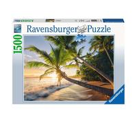 Ravensburger 12000693 - Segreto della spiaggia - puzzle 1500 pezzi - puzzle adulti e ragazzi da 14 anni, puzzle spiaggia