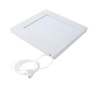 007-1765 cappa ABS Ø100 mm fissaggio a scatto bianco 20 pz. DOSPEL S.A.