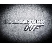 007 Film Action Figure Nerd Geek Gift Collection Edition Film Rare Fan Art