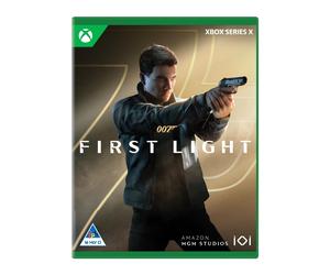 007 First Light, IOI 007 prima luce XSX (Microsoft Xbox Series X S)