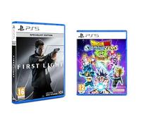 007 First Light, Specialist Edition, PlayStation 5 + DRAGON BALL: Sparking! ZERO PS5