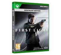 007 First Light, Specialist Edition, Xbox Series X