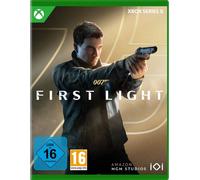007 - First Light XBOX Series X XBSX SX (James Bond) Nuovo