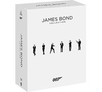 24 Blu-ray 007 JAMES BOND COLLECTION 1962-2015 da LICENZA DI UCCIDERE a SPECTRE