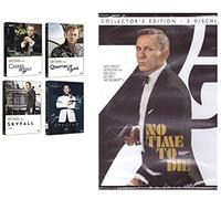 007 James Bond Daniel Craig Collection (5 Film in DVD )