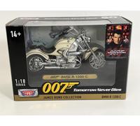 007 James Bond Domani Non Muore Mai BMW R 1200 C Moto 1:18 Motormax 79845