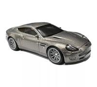 007 JAMES BOND Modello auto ASTON MARTIN VANQUISH 1:64 6cm Hot Wheels JBL55