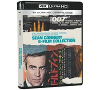 007: James Bond - Sean Connery 6-Film Collection (4K Ultra HD + (4K UHD Blu-ray)