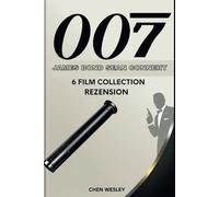 007 James Bond Sean Connery 6 Film Collection Rezension: Kultige Spionageabenteuer in der Steelbook Library Hülle (4K Ultra HD + Digital)