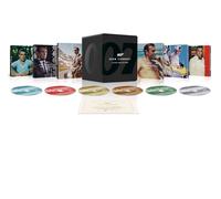 007 JAMES BOND SEAN CONNERY LIBRARY CASE COLLECTION 6 FILM (4K Ultra HD + Blu-ray)