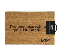 007 JAMES BOND Ti Aspettavo Tappetino Ufficiale 60 X 40 CM Coir PVC Retro