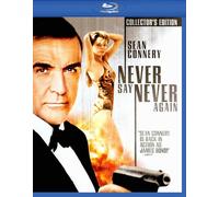 007 Never Say Never Again Regione Gratuito Blu-ray Importa Menu Inglese