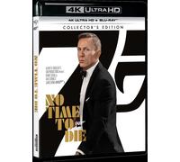 007 NO TIME TO DIE (4K Ultra HD + Blu-Ray)Daniel Craig