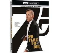 007 No Time To Die (4K Ultra Hd+Blu-Ray) (Blu-ray)