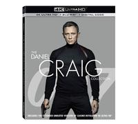 007 The Daniel Craig Collection (4K UHD Blu-ray) Various