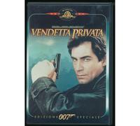 007 vendetta privata DVD Video Timothy Dalton - 8010312024948