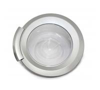 00704287 OBLO PORTA COMPLETO LAVATRICE BOSCH SIEMENS SILVER