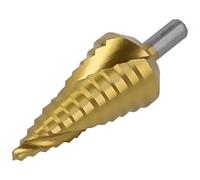 0072800729100 Trapano per metallo, gradino, conico HSS COBALTO 6-37mm ALPEN-M...